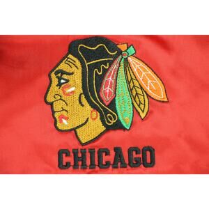Vintage Swingster Blackhawks NHL Jacket